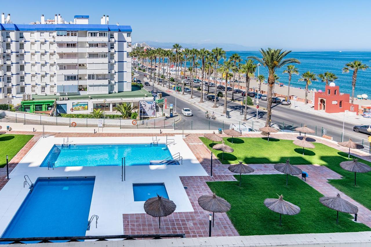 Loft In Front Of The Sea Benalmadena Lägenhet Exteriör bild