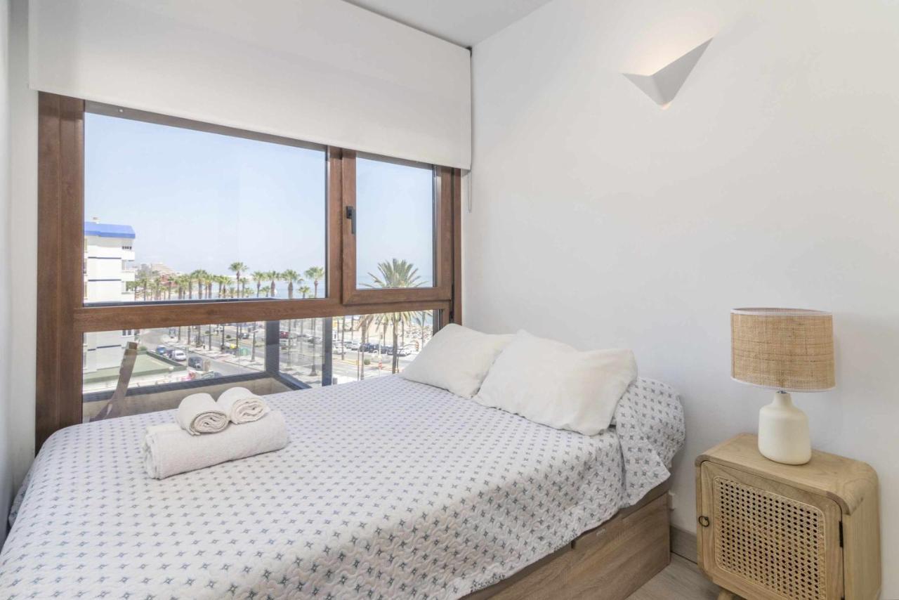 Loft In Front Of The Sea Benalmadena Lägenhet Exteriör bild