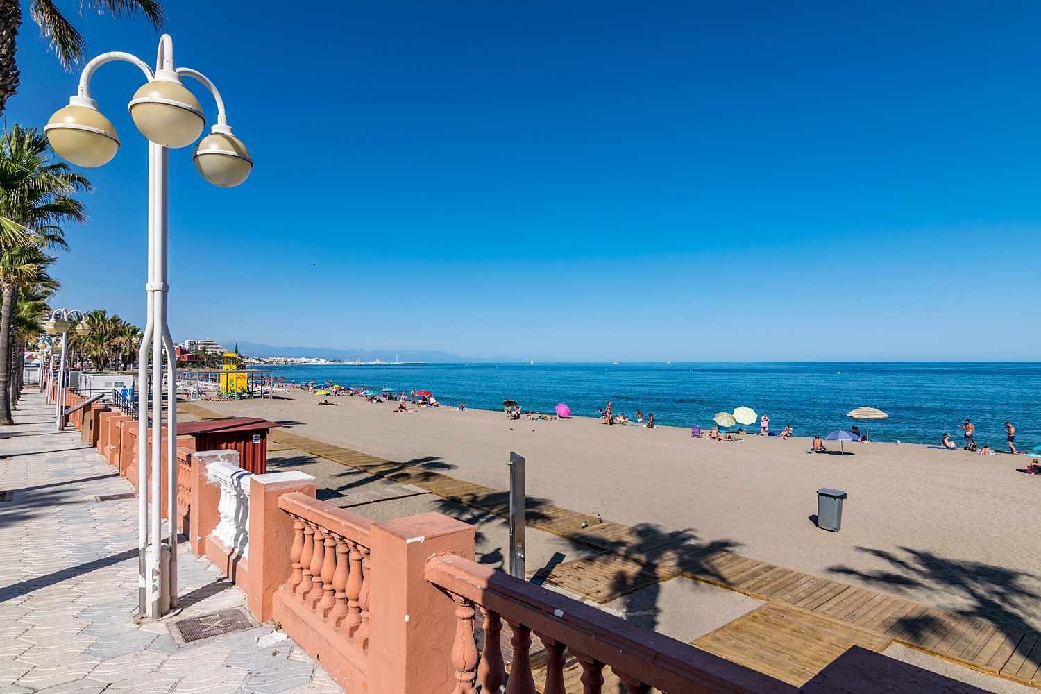 Loft In Front Of The Sea Benalmadena Lägenhet Exteriör bild