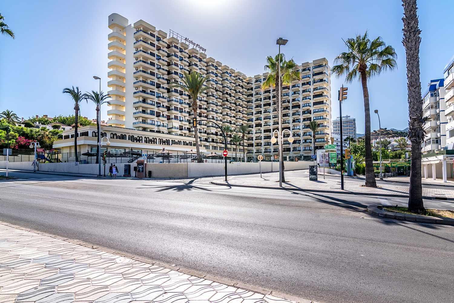 Loft In Front Of The Sea Benalmadena Lägenhet Exteriör bild